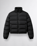 Chaqueta corta acolchada con cuello alto — Hombre