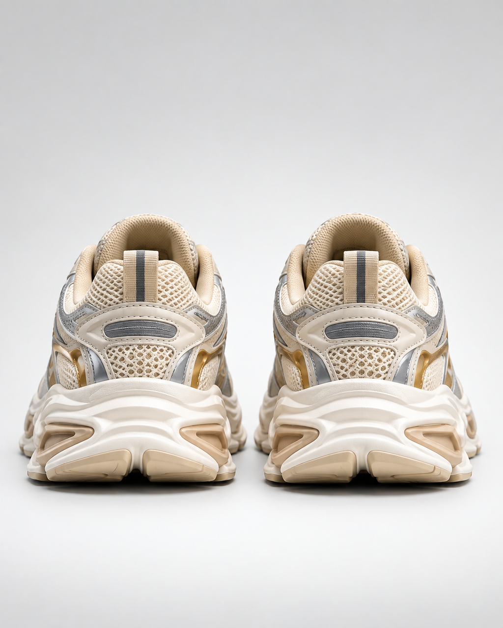 Chunky Matt Sneakers