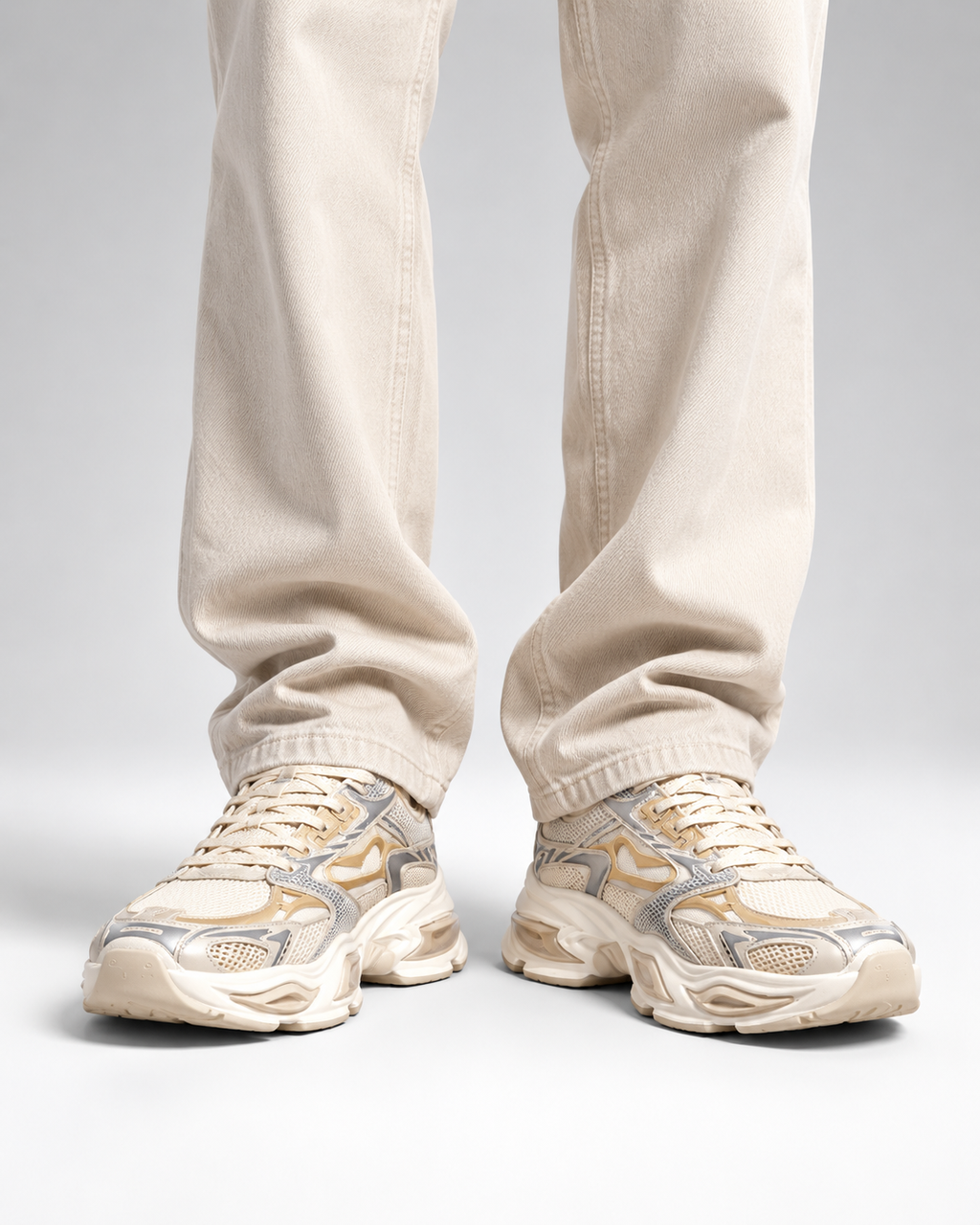 Chunky Matt Sneakers