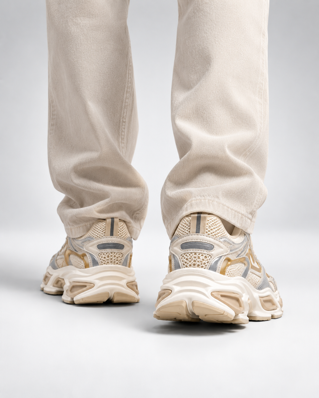 Chunky Matt Sneakers