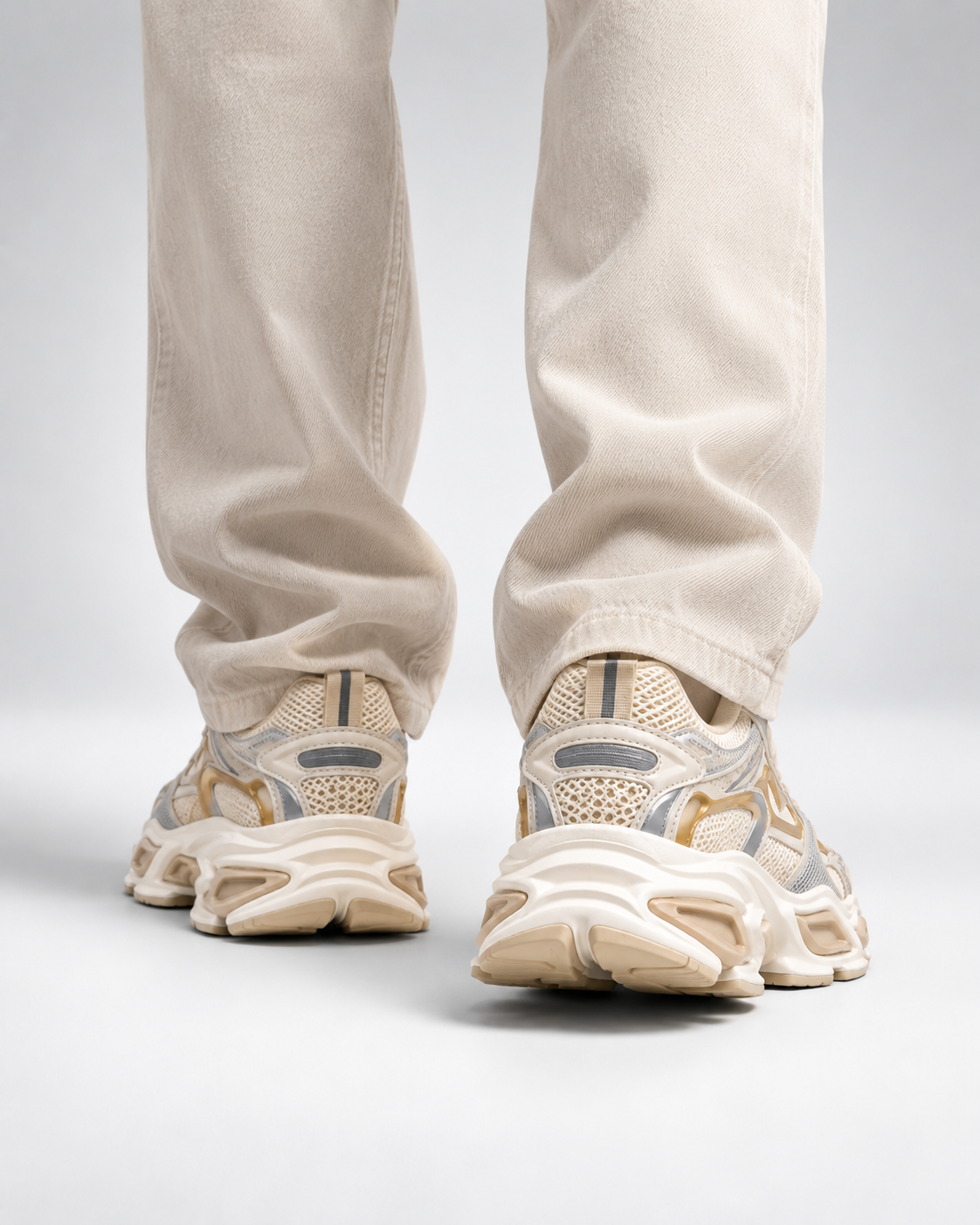 Chunky Matt Sneakers