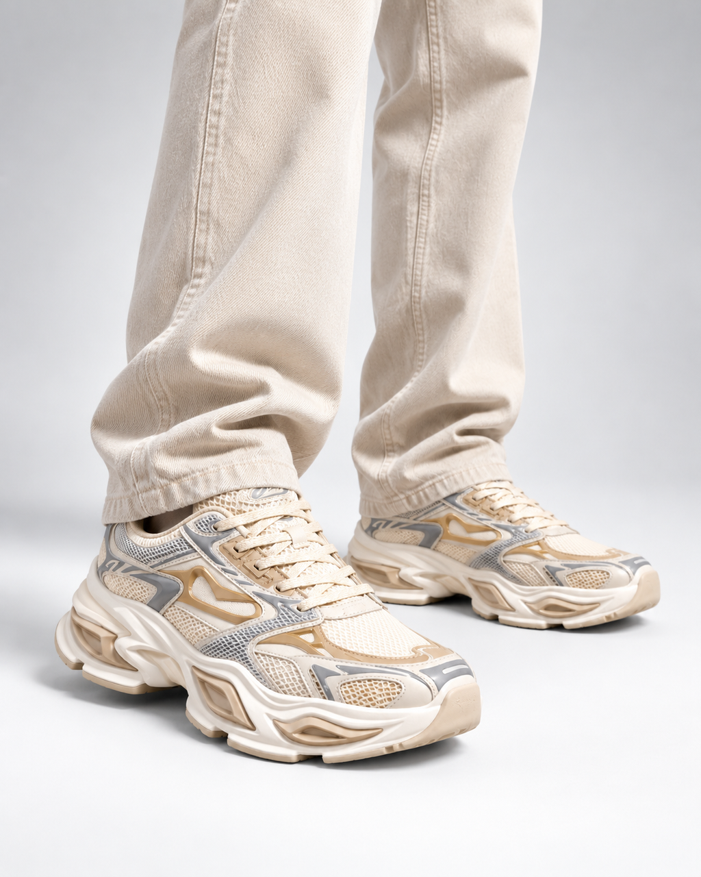 Chunky Matt Sneakers