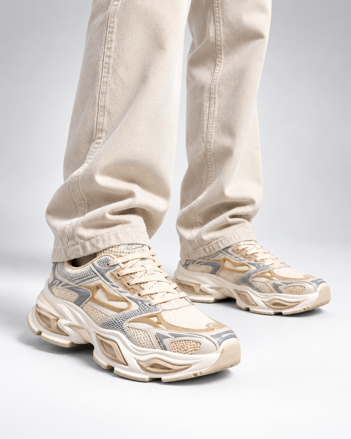 Chunky Matt Sneakers