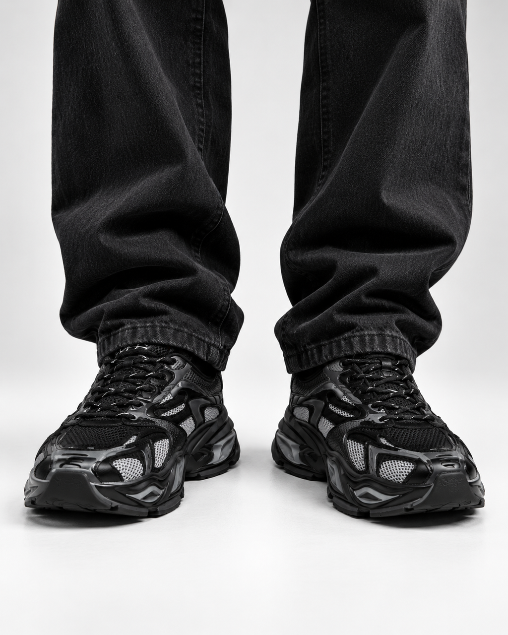 Chunky Matt Sneakers