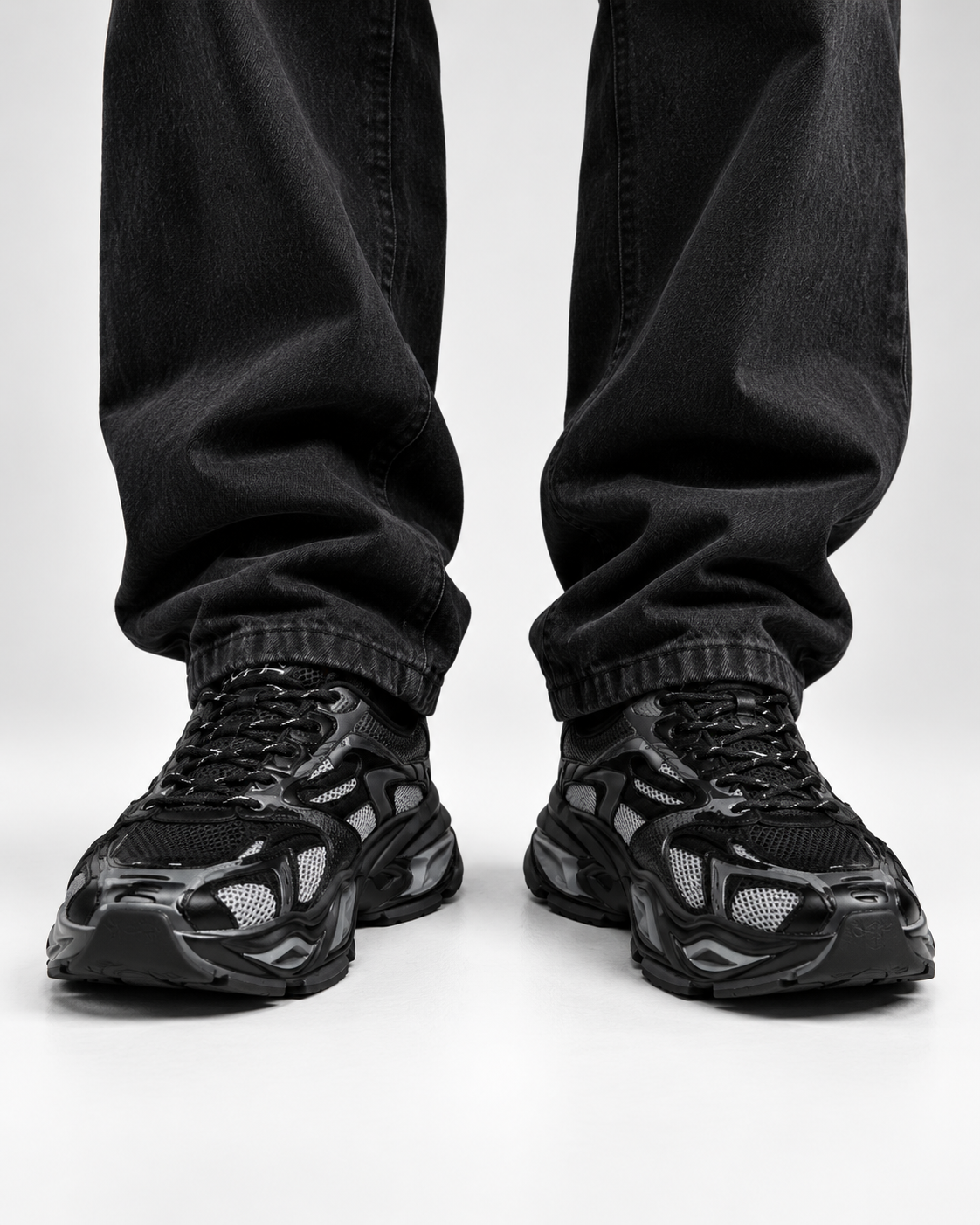 Chunky Matt Sneakers