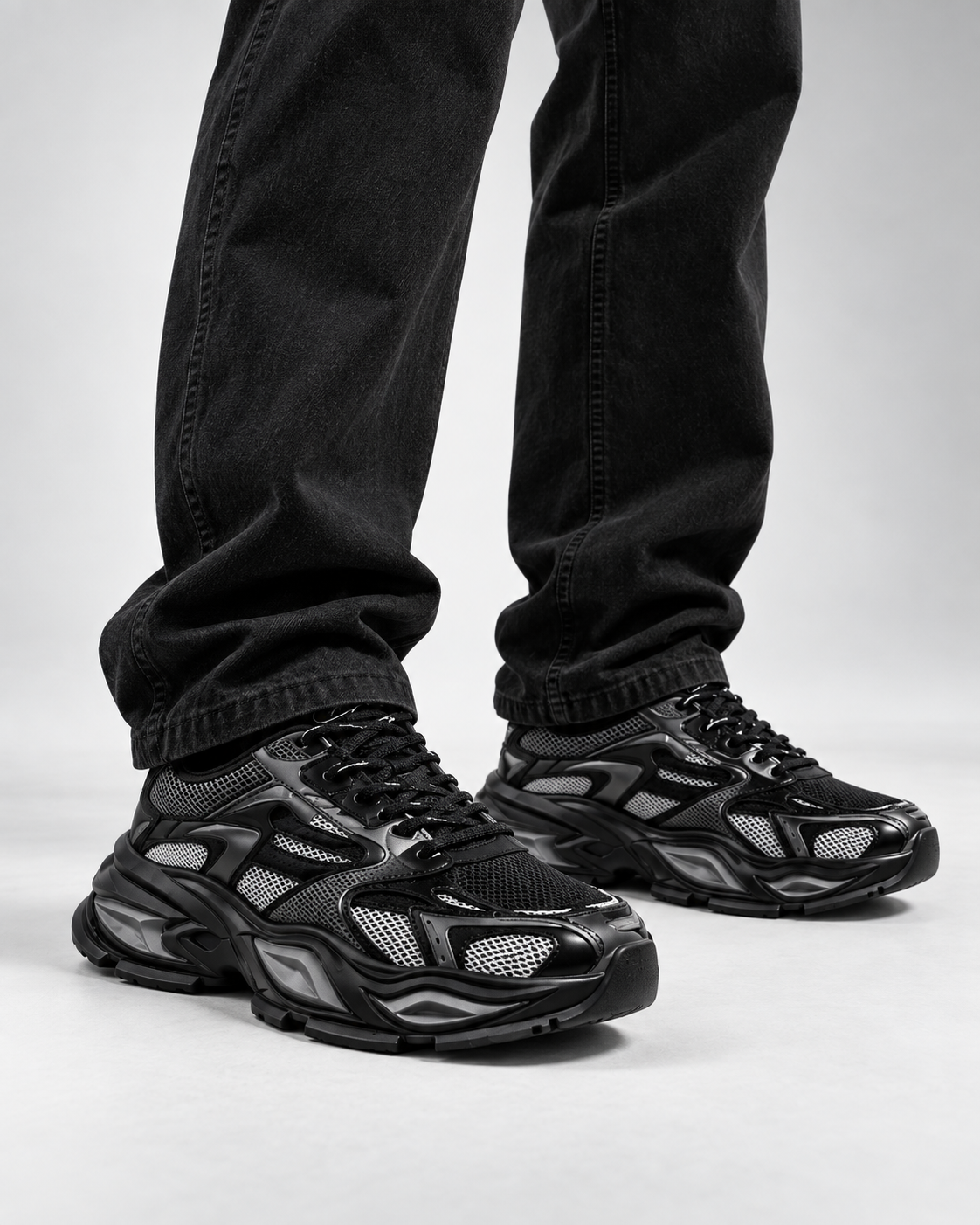 Chunky Matt Sneakers
