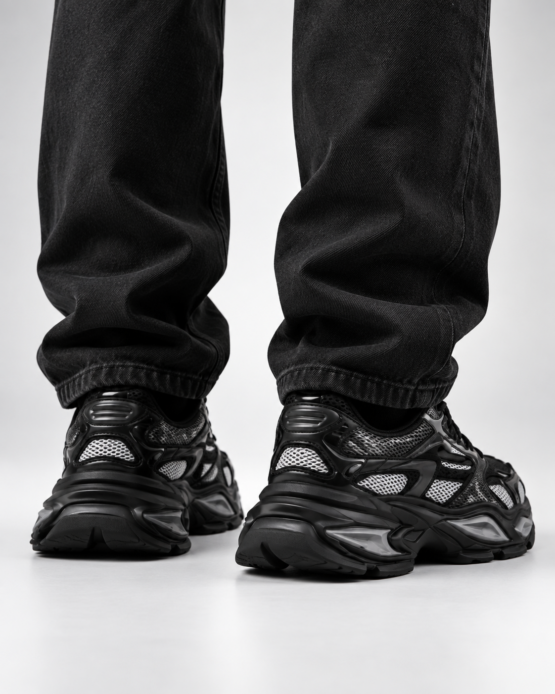 Chunky Matt Sneakers