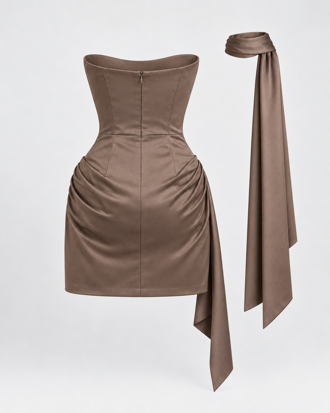 Monaco Satin Dress