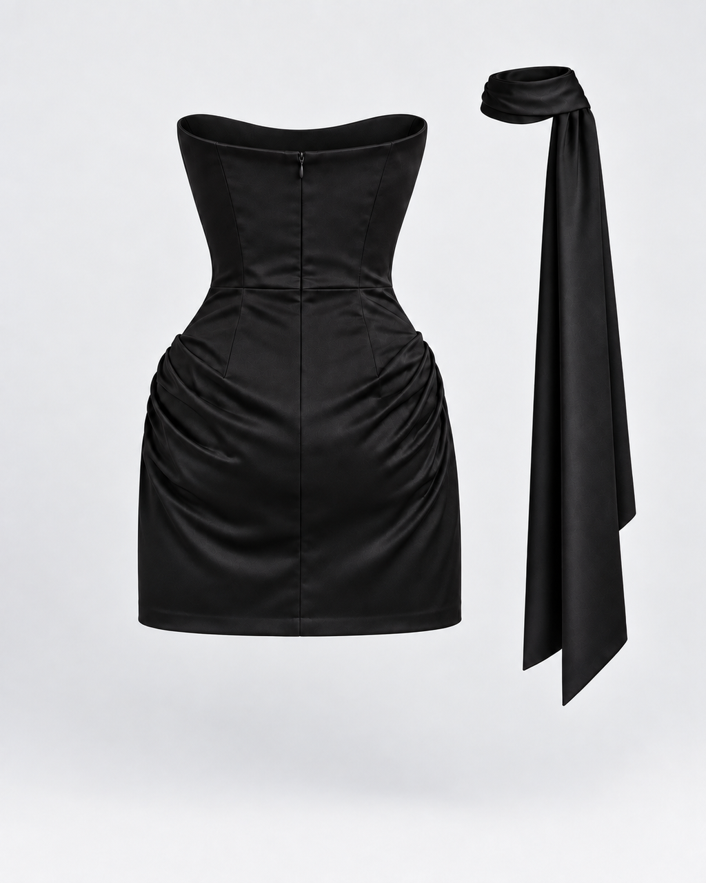 Monaco Satin Dress