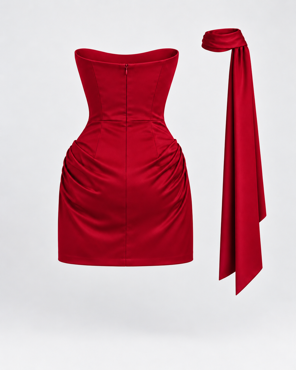 Monaco Satin Dress